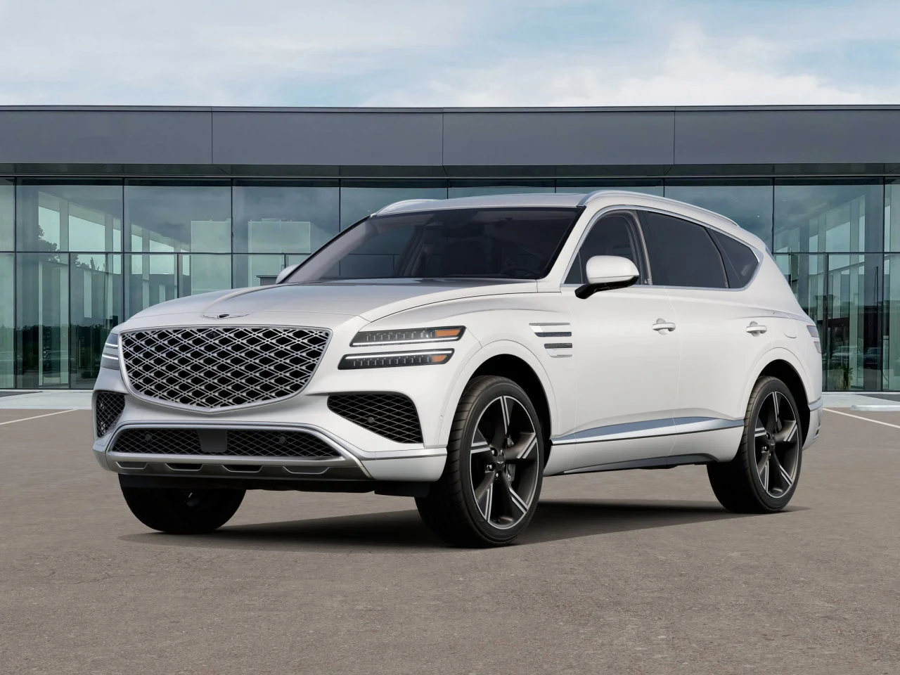 New 2027 Uyuni White Genesis 3.5T PRESTIGE image 1