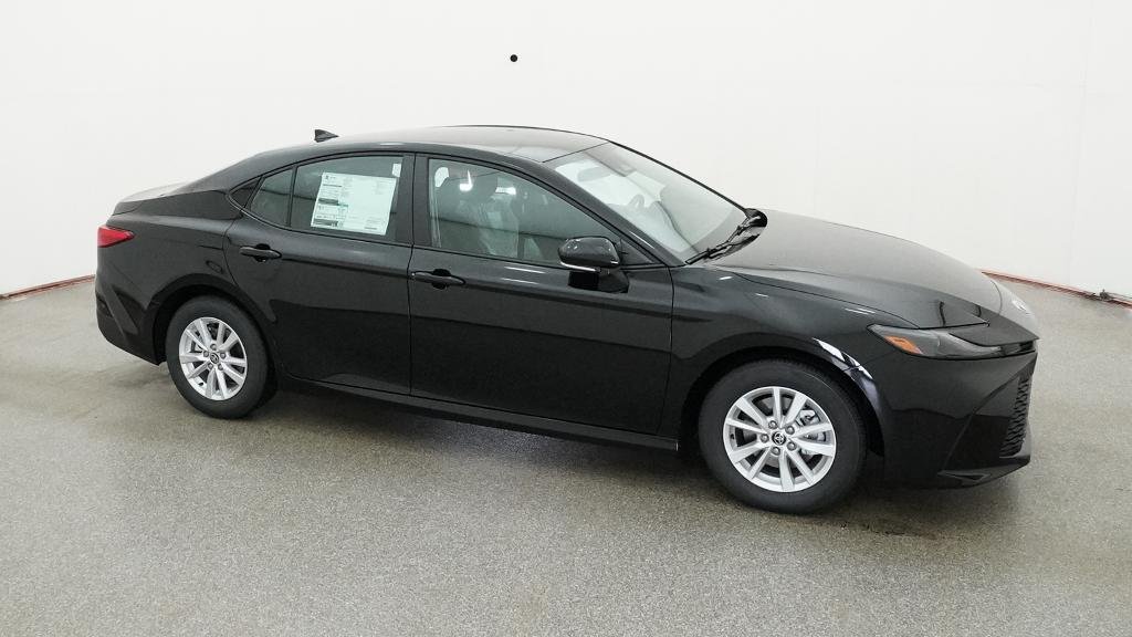 New 2026 Midnight Black Metallic Toyota LE image 12