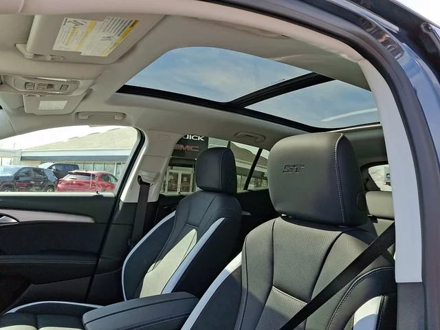 New 2026 Quartz Blue Metallic Buick Sport Touring image 14