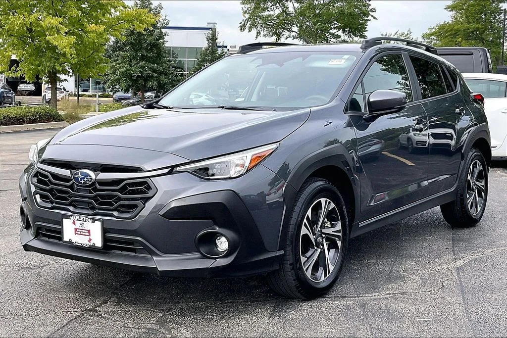 Certified Used 2025 Gray Subaru Premium image 15