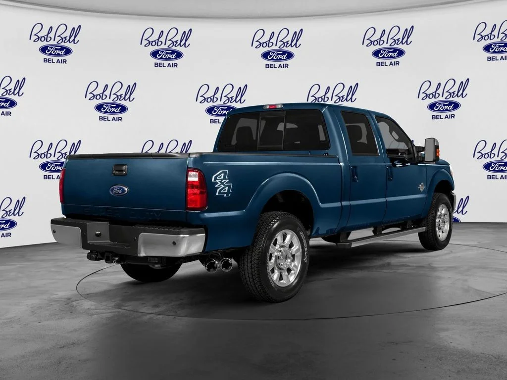 Used 2015 Blue Ford Lariat image 5