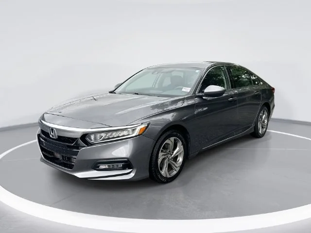 Used 2018 Gray Honda EX image 1
