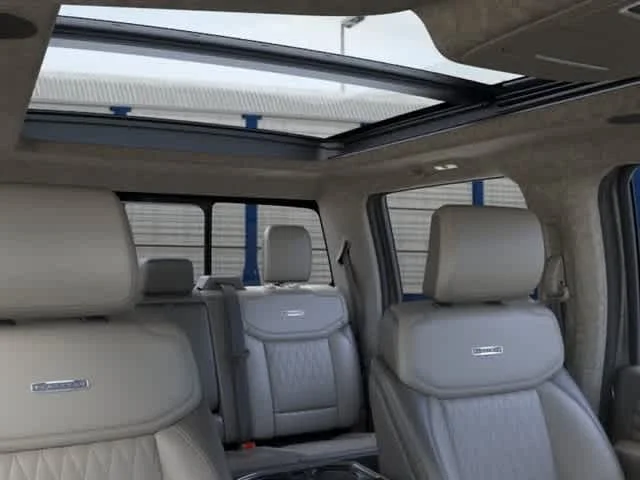 New 2026 Carbonized Gray Metallic Ford Platinum® image 44