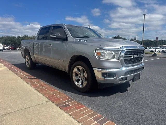 Used 2022 Silver Ram Big Horn/Lone Star image 3
