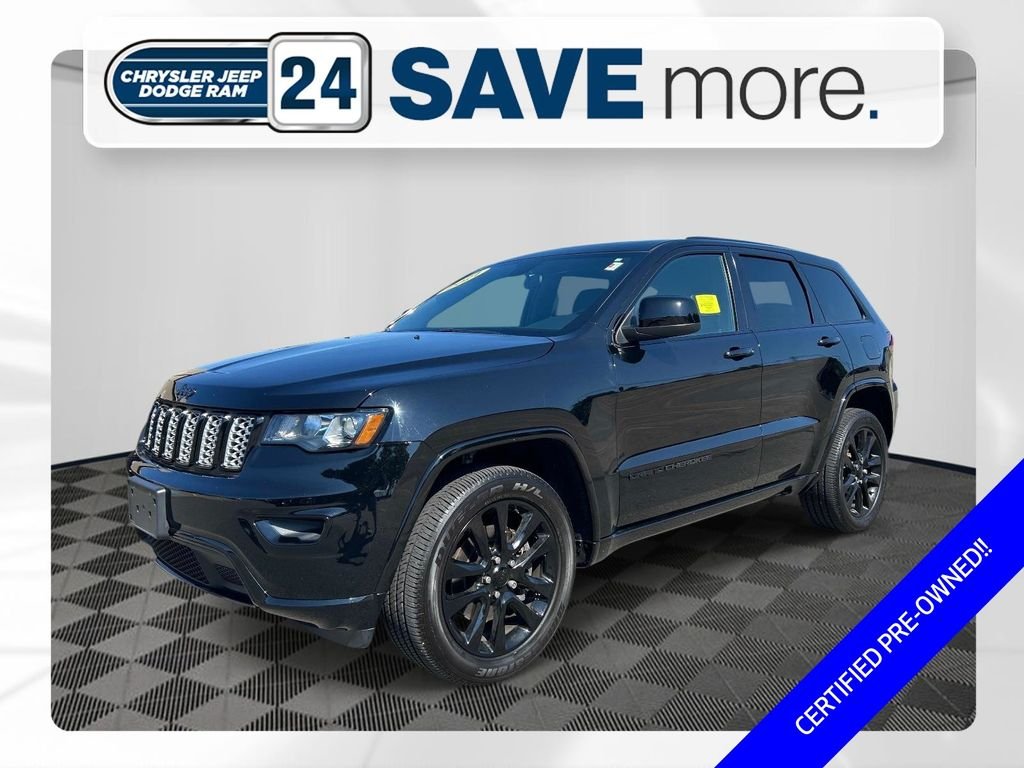 Used 2021 Black Jeep Laredo X image 1