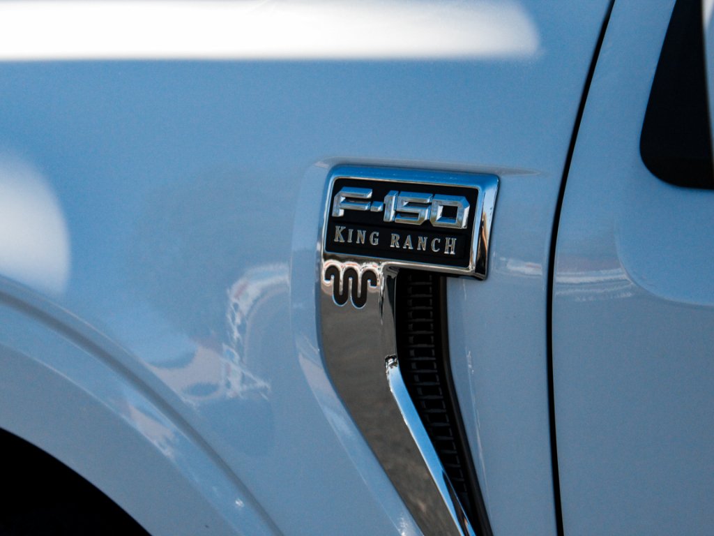 Used 2025 Star White Metallic Tri-Coat Ford King Ranch image 8