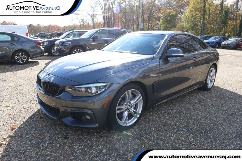 2018 BMW 4 Series 430i