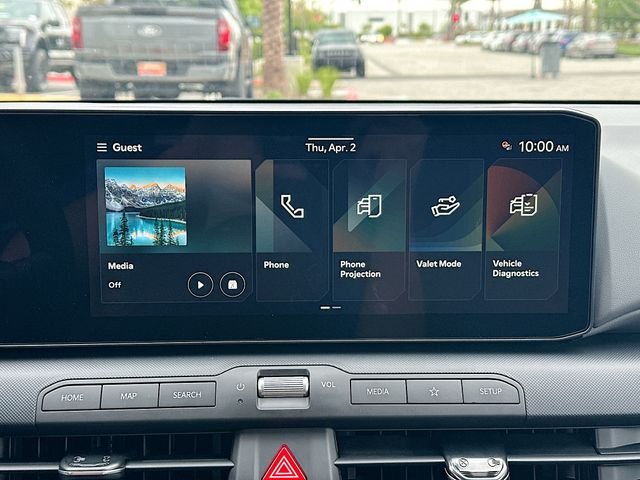 New 2026 Snow White Pearl Kia LXS image 14