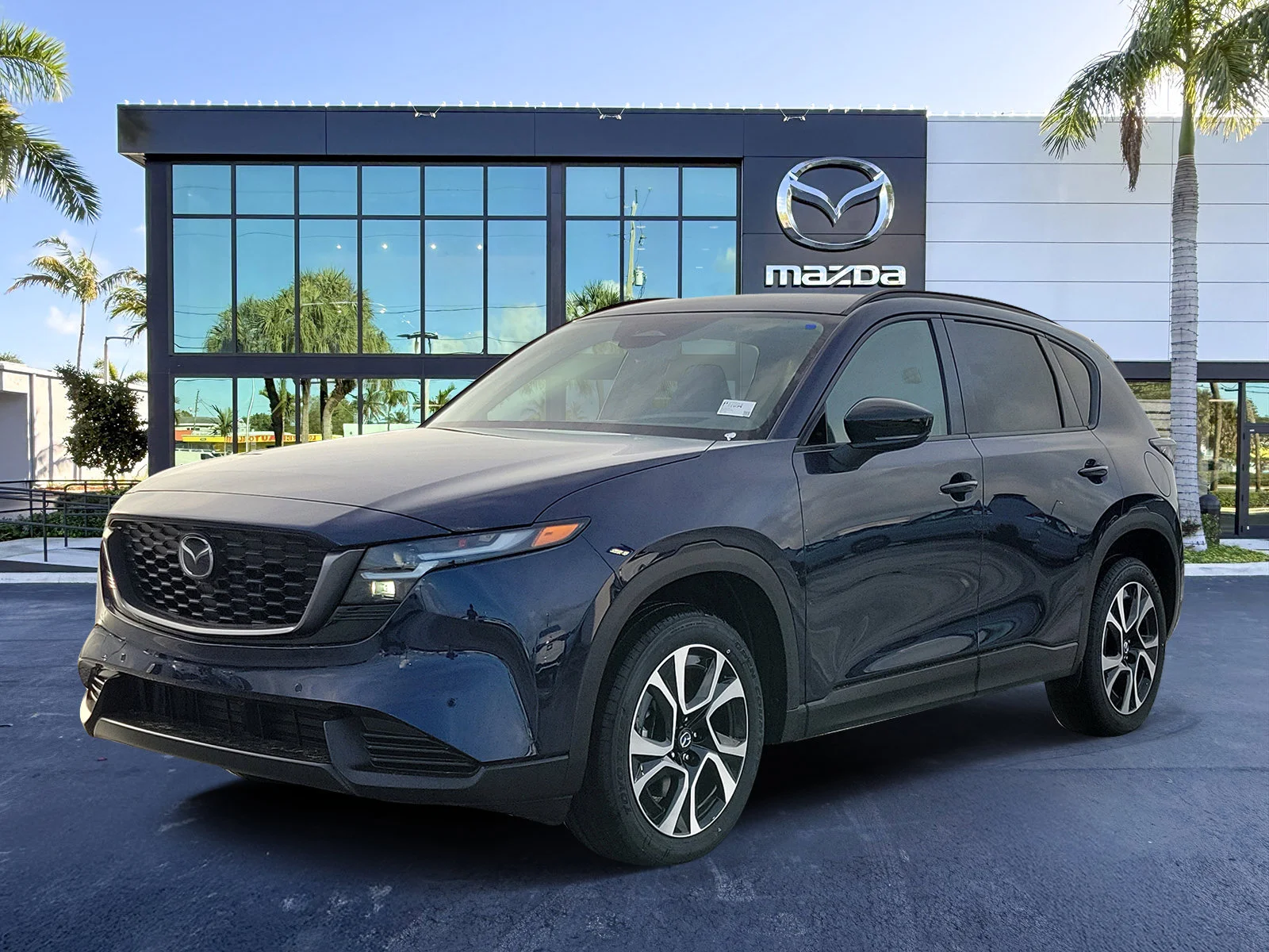 New 2026 Navy Blue Mica Mazda 2.5 S Preferred AWD image 2