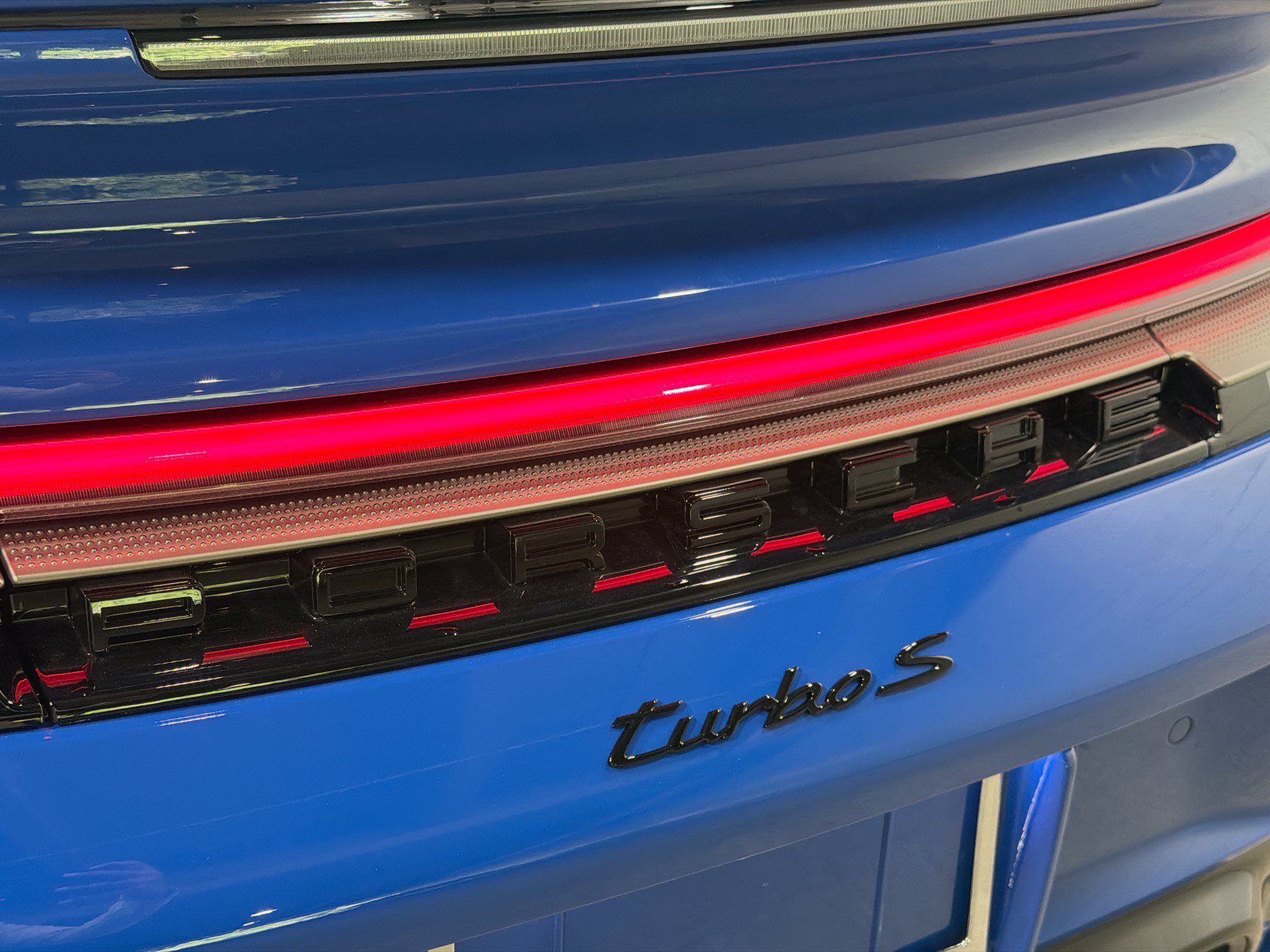 New 2026 Lugano Blue Porsche Turbo S image 12