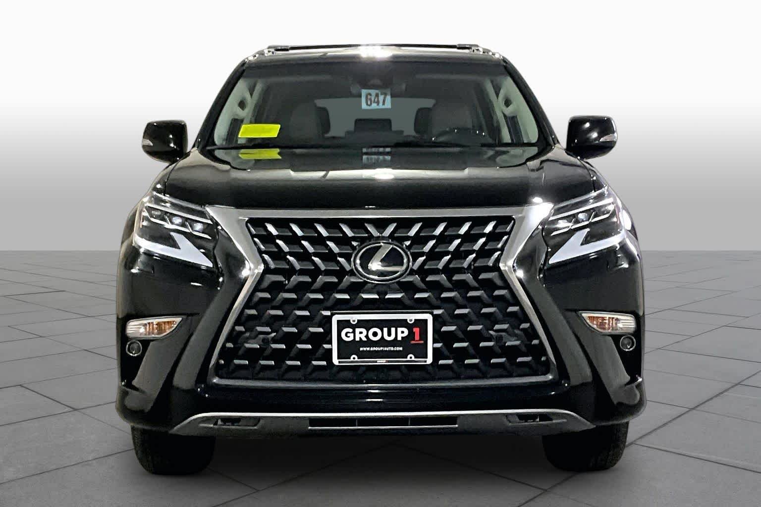 Pre-Owned 2022 Lexus GX 460 Premium Sport Utility in Houston