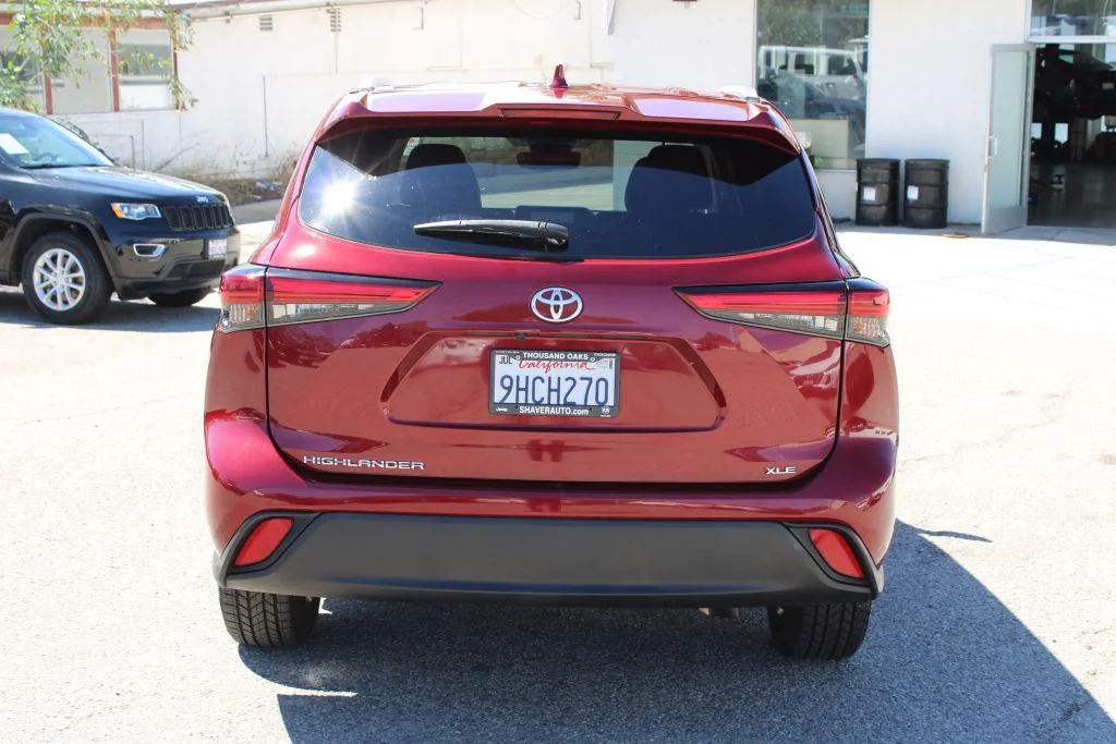 Used 2023 Red Toyota XLE image 5