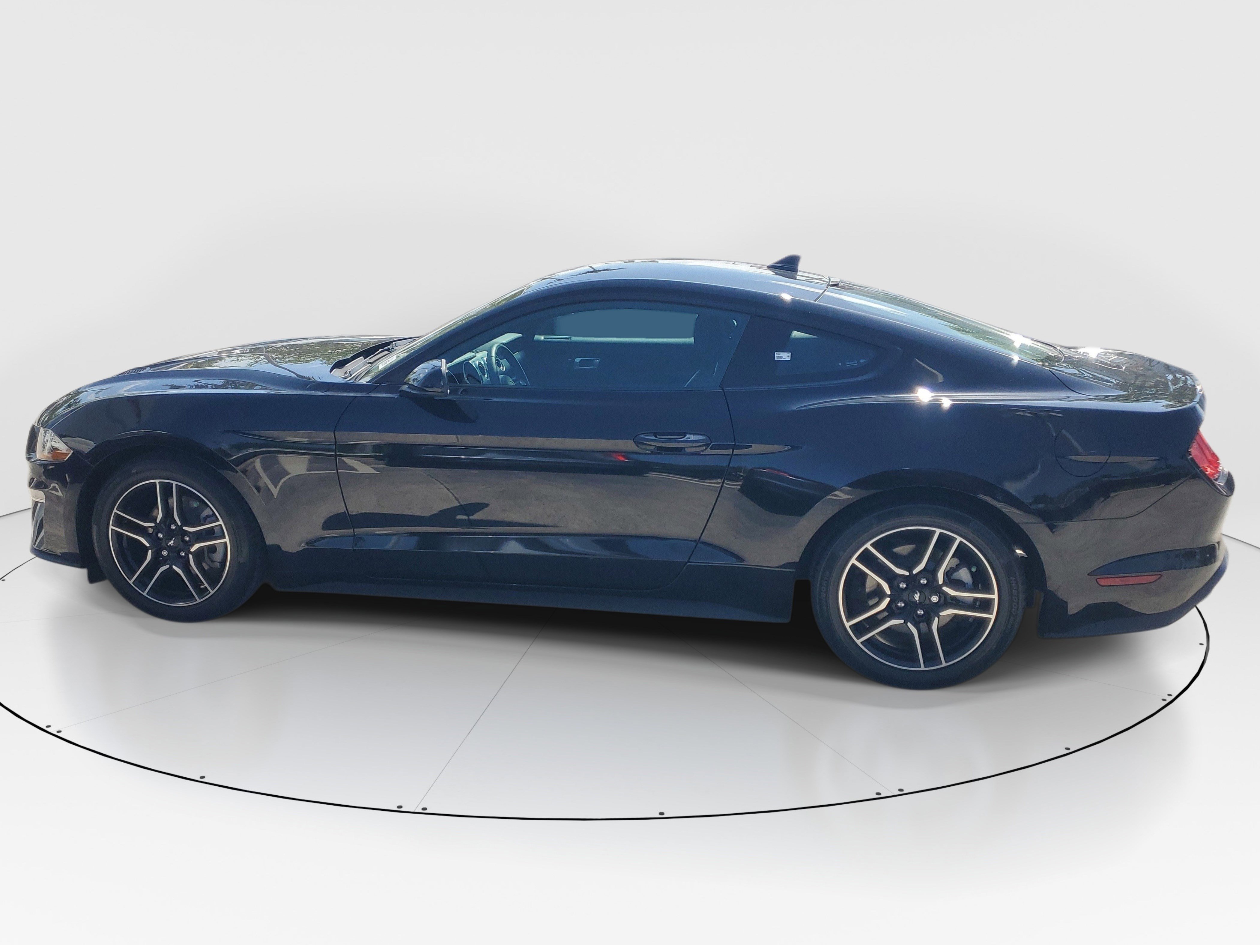 Used 2022 Shadow Black Ford EcoBoost image 6