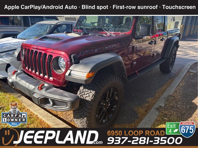 2021 Jeep Gladiator Mojave