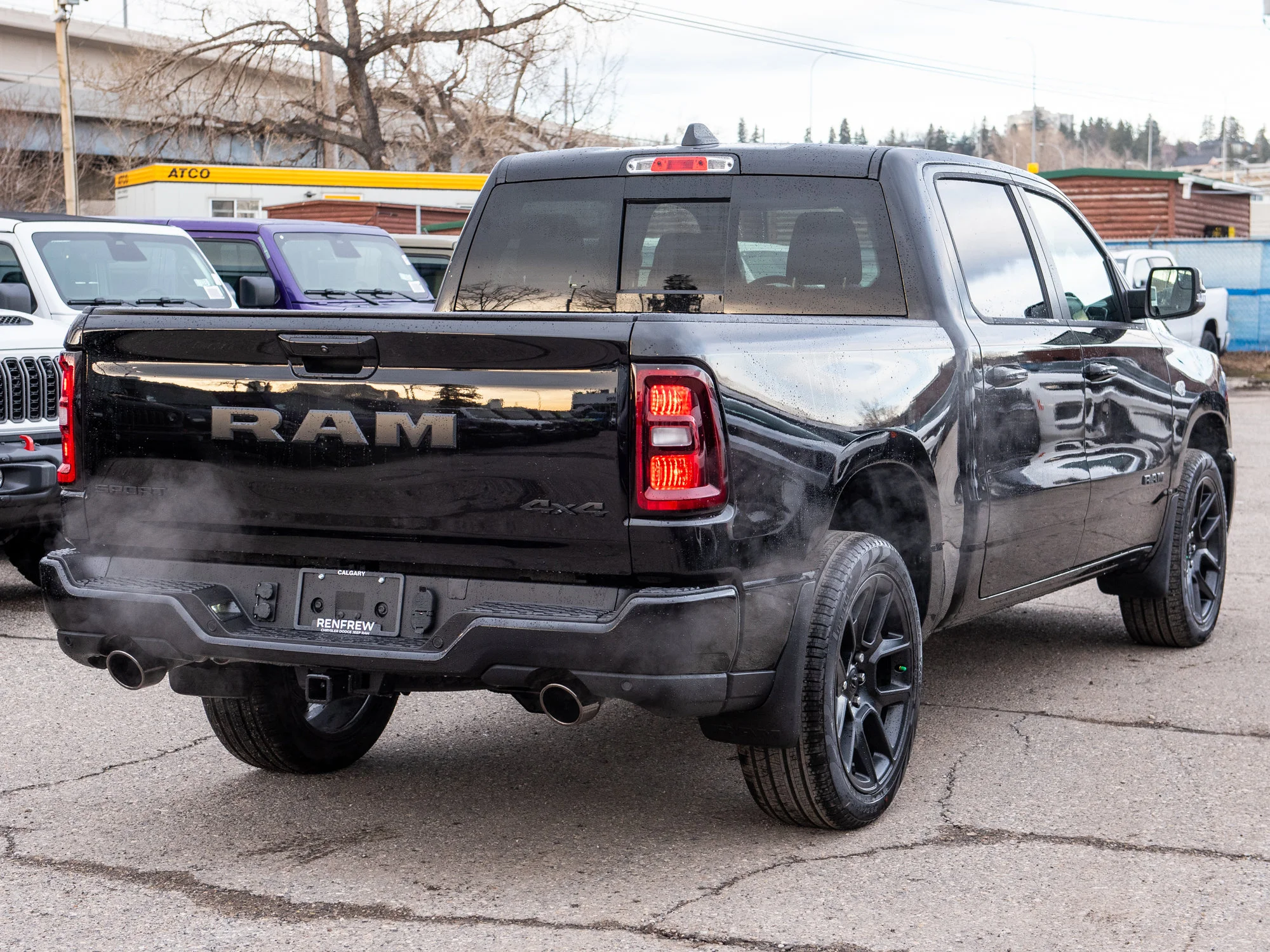 New 2026 Black RAM Sport* HEMI V8 image 6