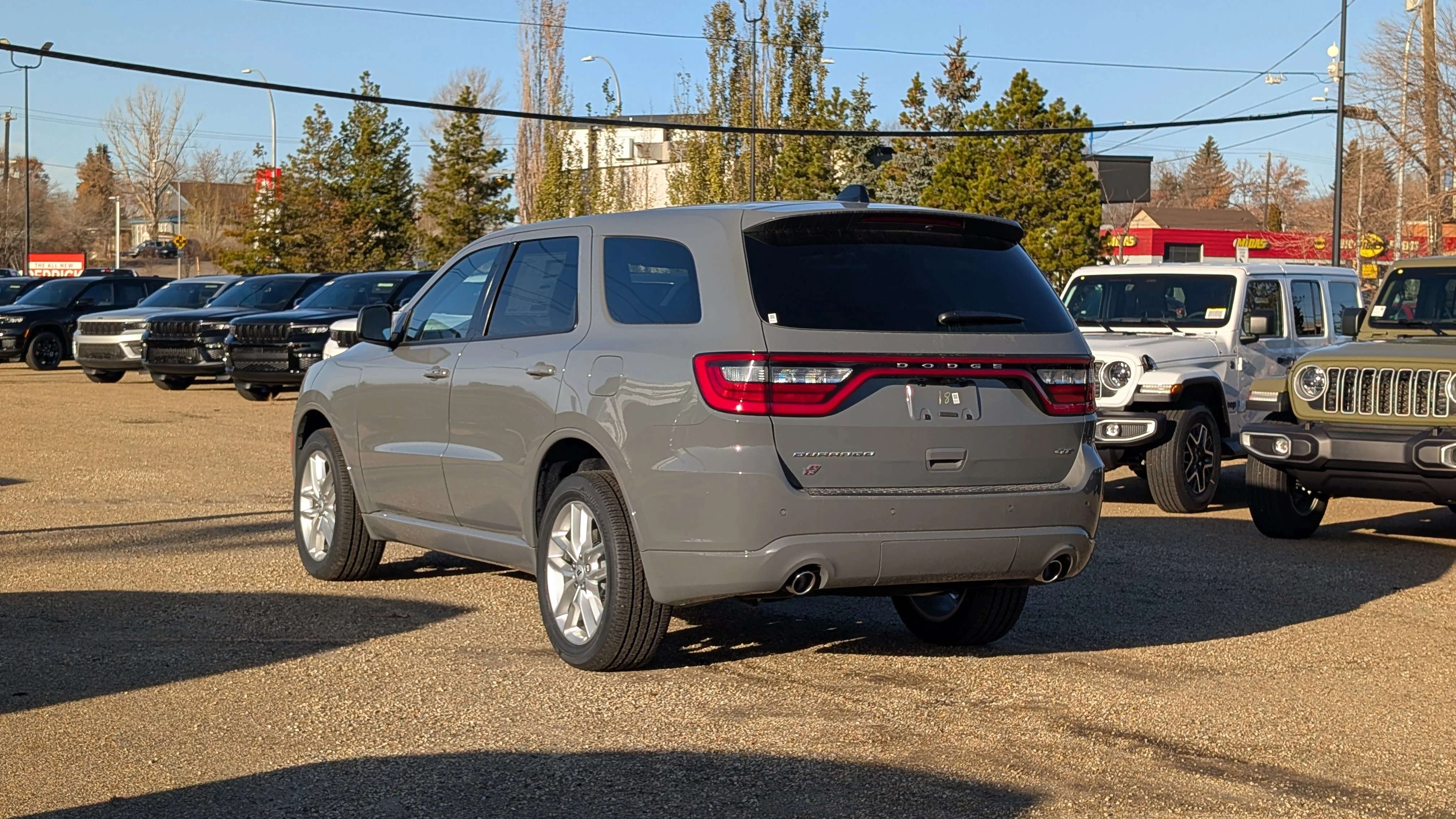 New 2026 Destroyer Grey Dodge GT image 4