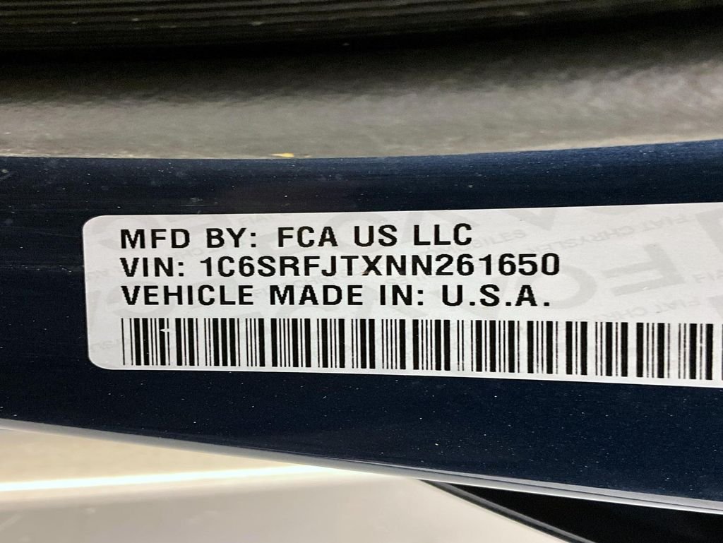 Used 2022 Blue Ram Laramie image 25