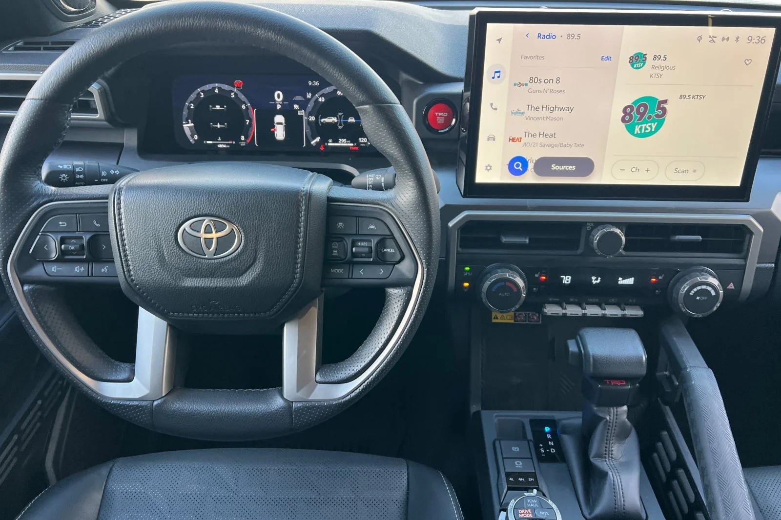 Certified Used 2026 Ice Cap Toyota TRD OFF ROAD PREM image 14