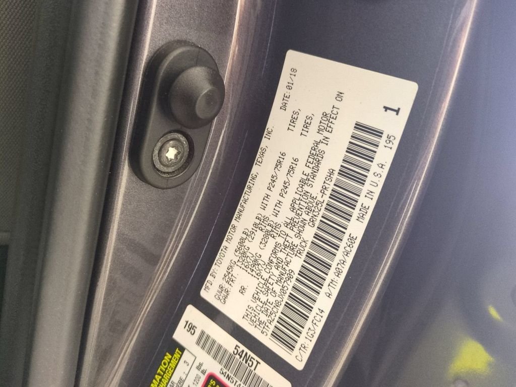 Used 2018 Gray Toyota SR5 image 35