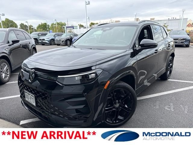 2025 Volkswagen Tiguan 2.0T SE R-Line Black