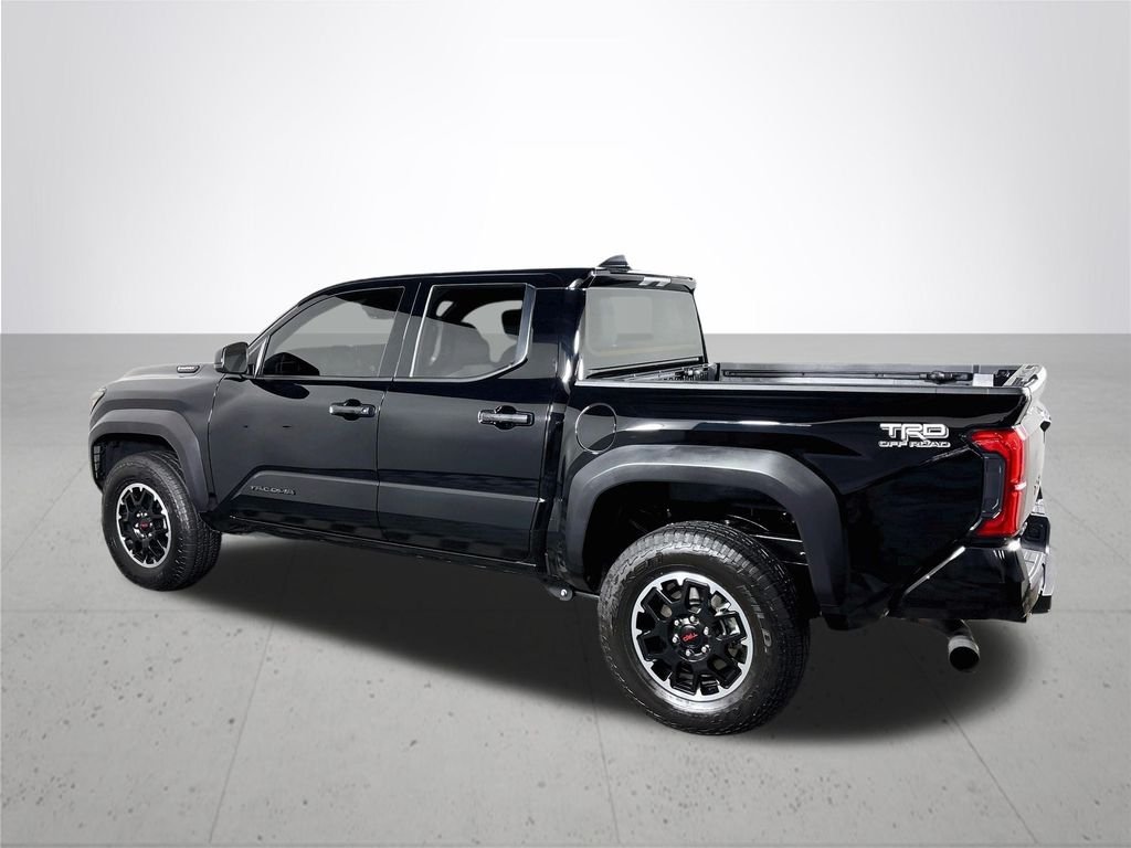 Used 2025 Black Toyota TRD Off Road image 8