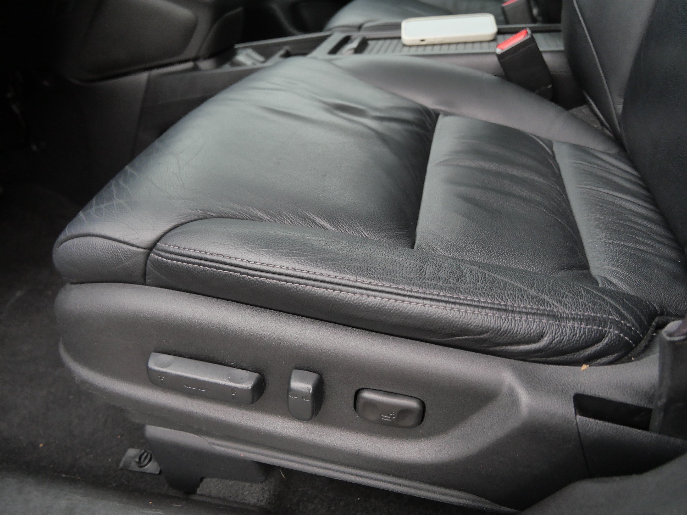 Used 2012 Crystal Black Pearl Honda EX-L image 20