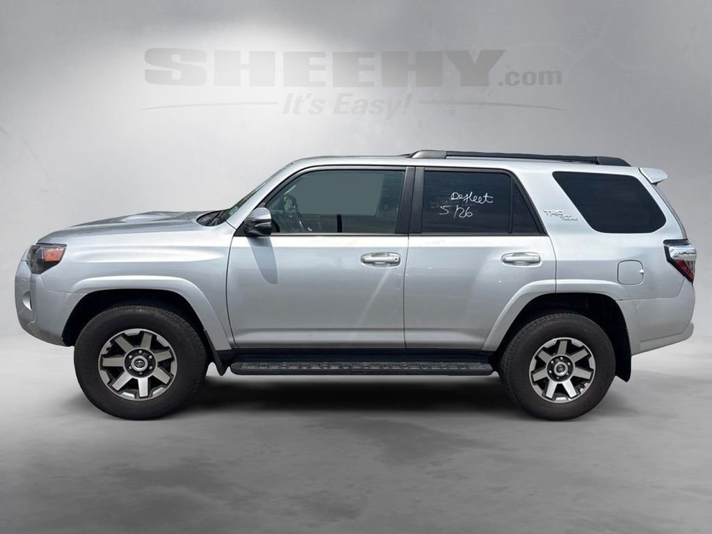 Used 2024 Silver Toyota TRD Off-Road Premium image 14
