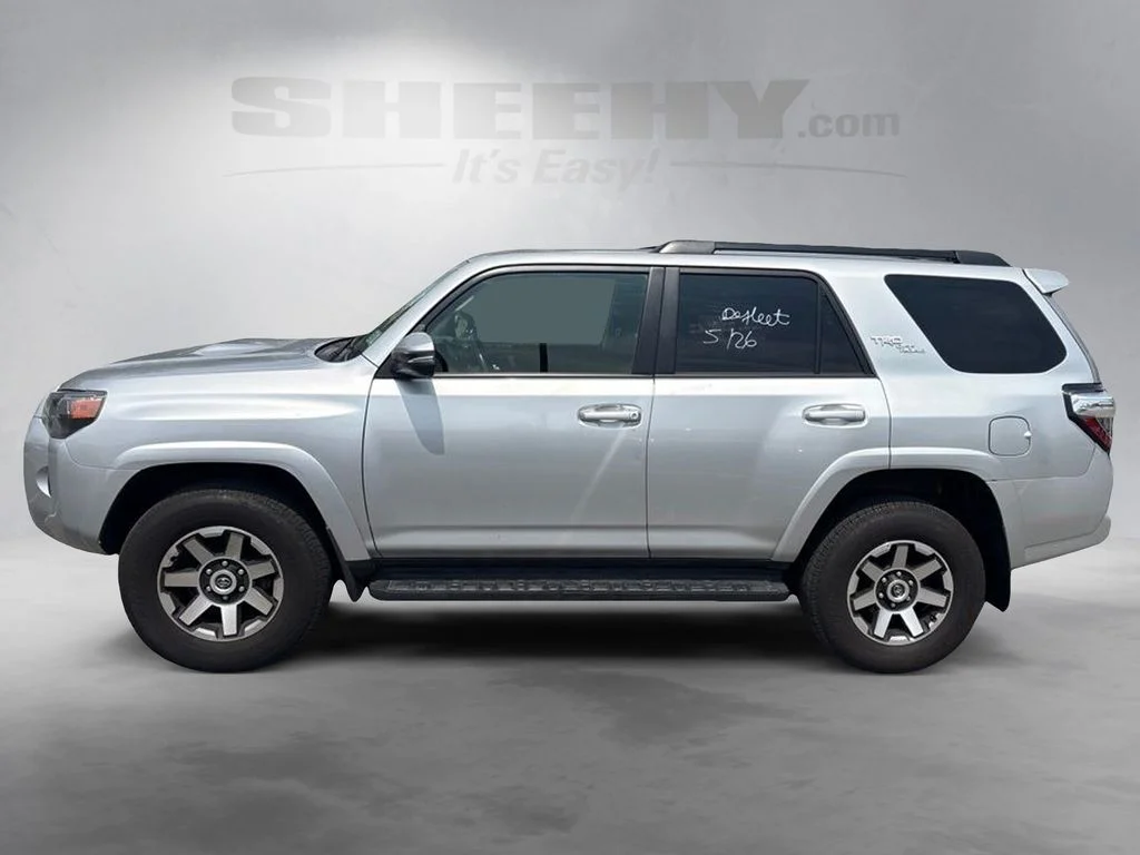 Used 2024 Silver Toyota TRD Off-Road Premium image 14