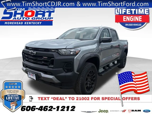 2023 Chevrolet Colorado Trail Boss