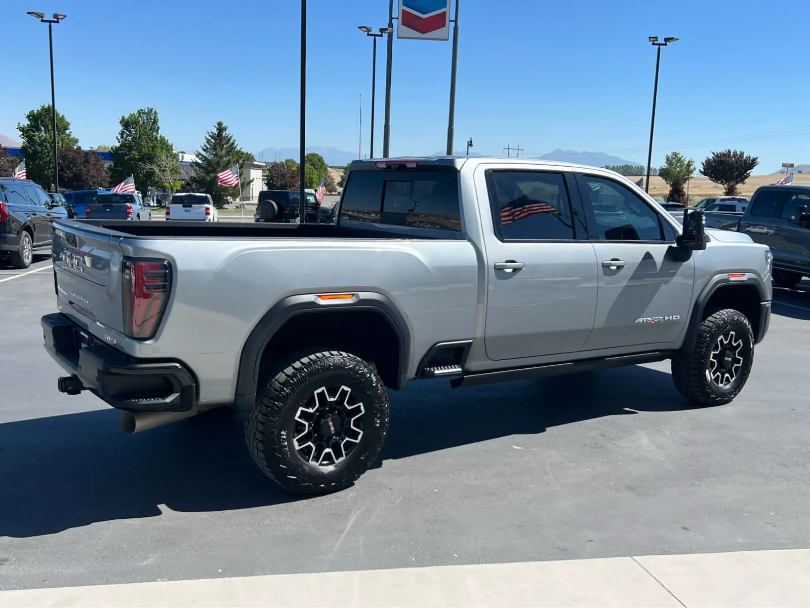 Used 2025 Gray GMC AT4X image 7