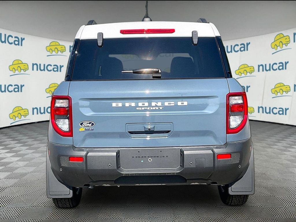 New 2026 Azure Gray Metallic Tri-Coat Ford Heritage image 6