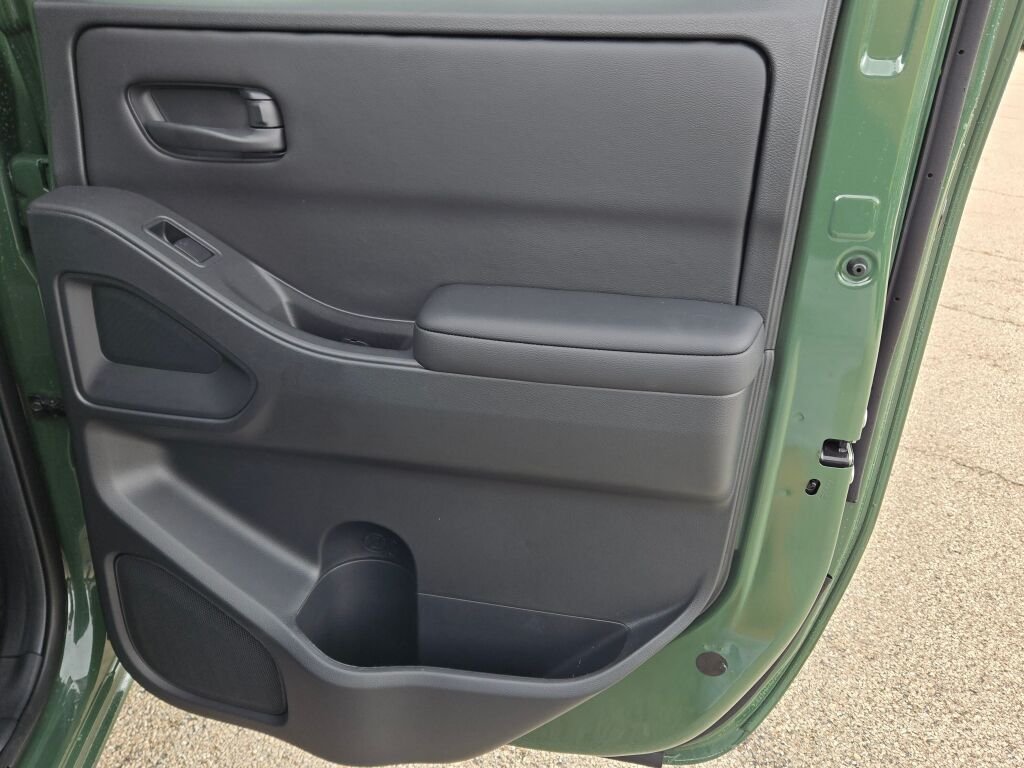 New 2026 Tactical Green Metallic Nissan Crew Cab SV image 8