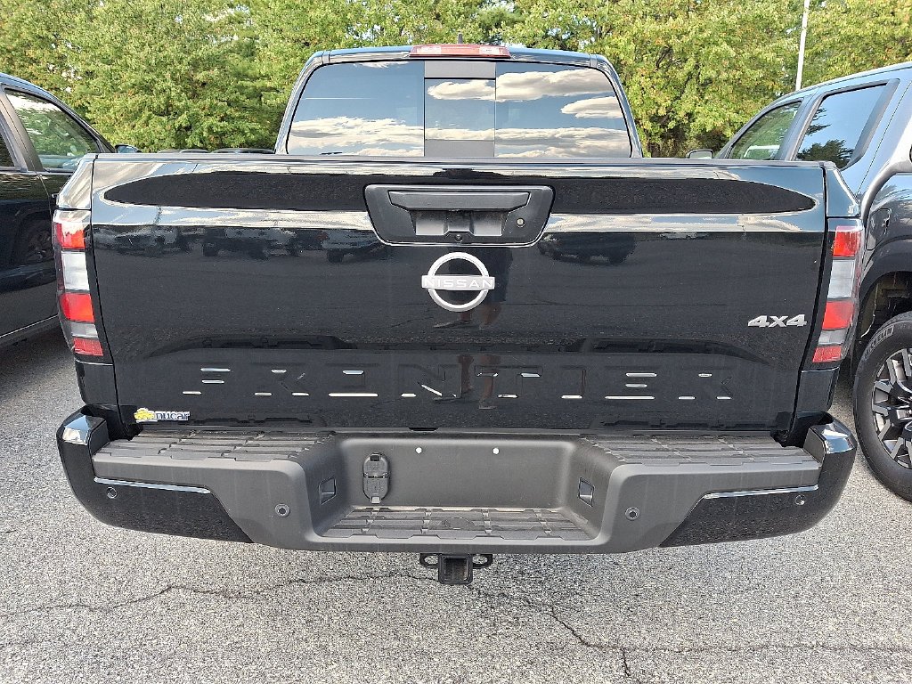 Used 2026 Black Nissan SV image 5