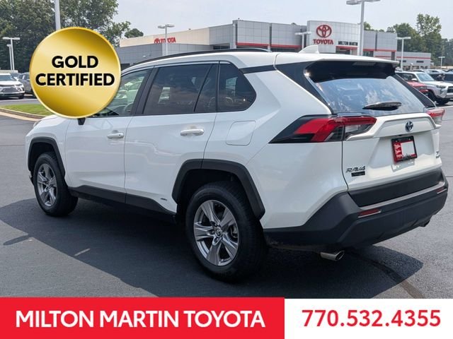 Certified Used 2023 White Toyota XLE image 4