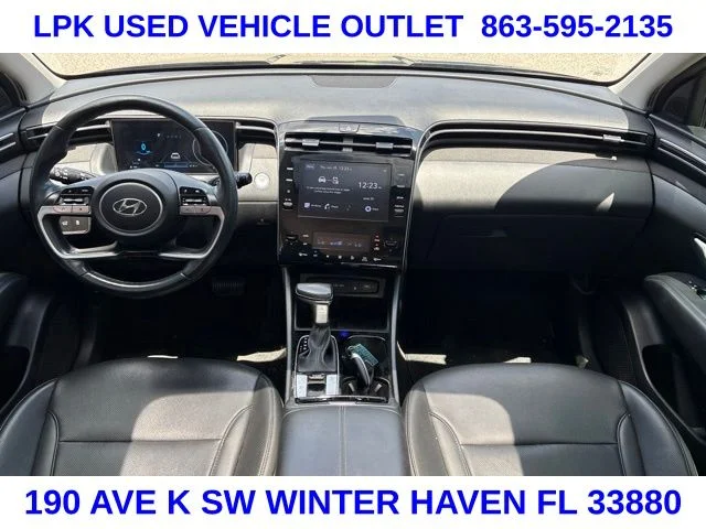 Used 2023 Gray Hyundai SEL image 12