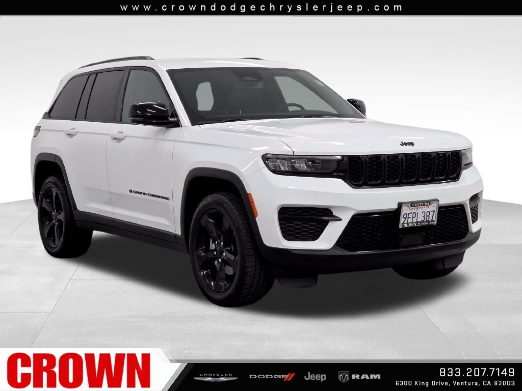 2023 Jeep Grand Cherokee Altitude