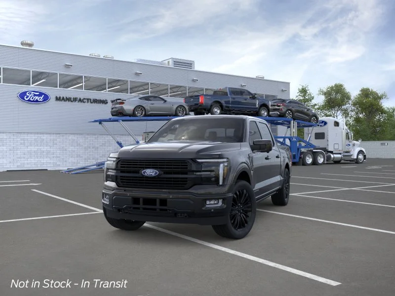New 2026 Agate Black Metallic Ford Platinum® image 2
