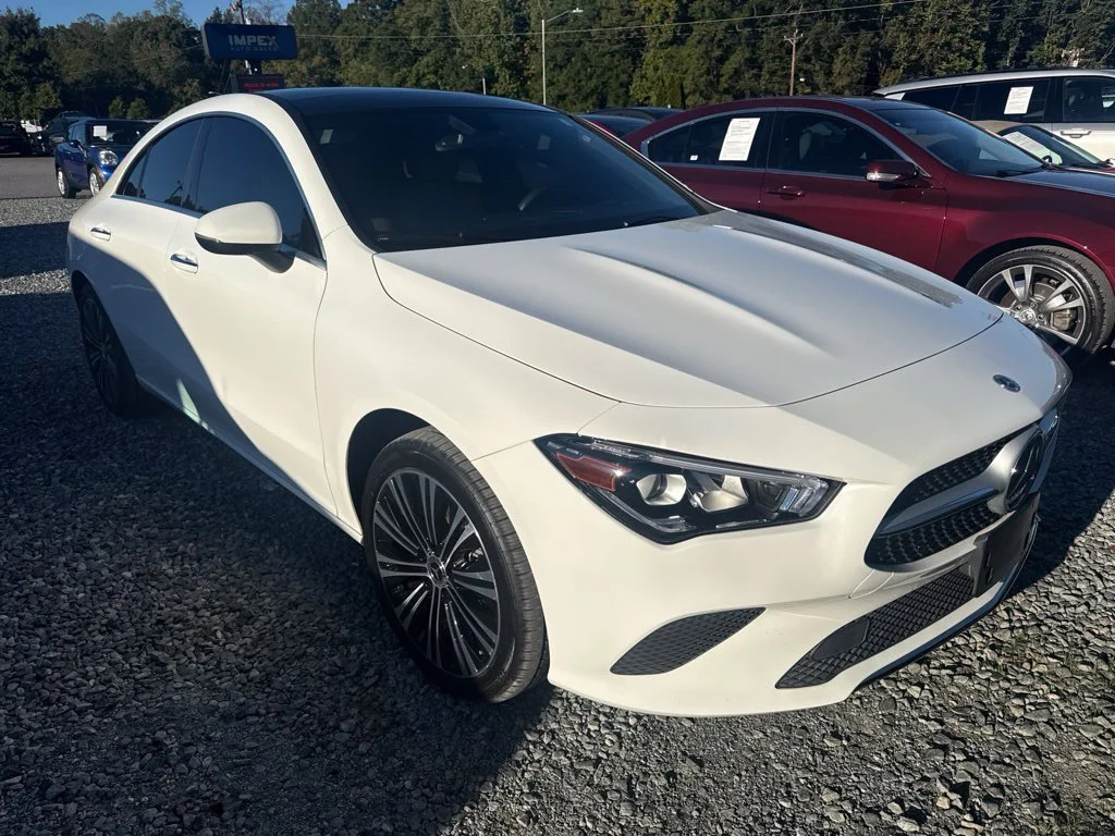 Used 2023 White Mercedes-Benz CLA 250 image 2