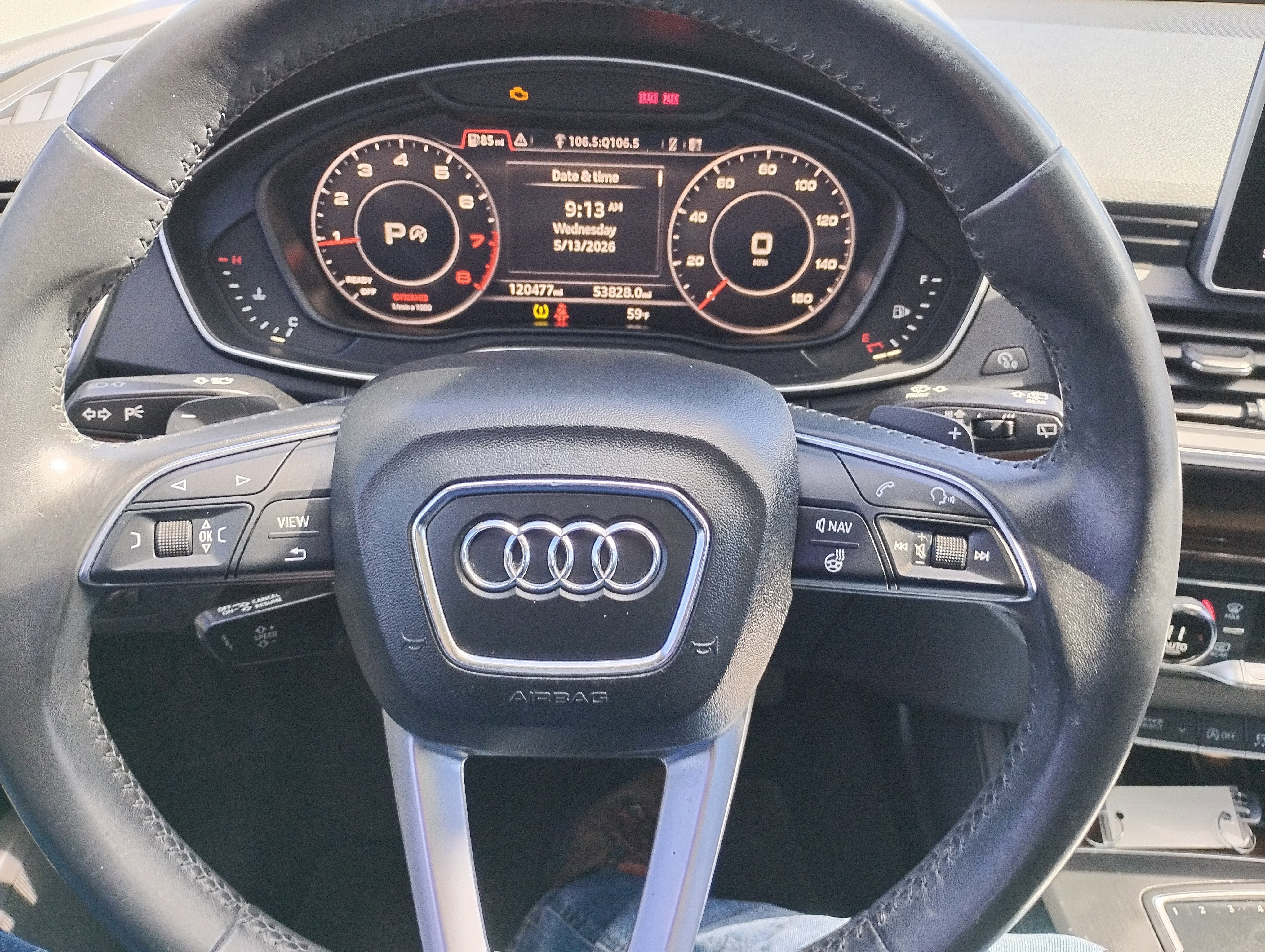 Used 2018 White Audi Premium Plus image 9