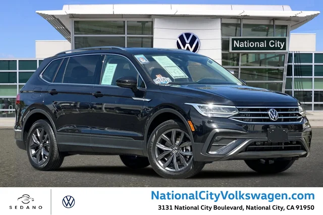 2023 Volkswagen Tiguan 2.0T SE