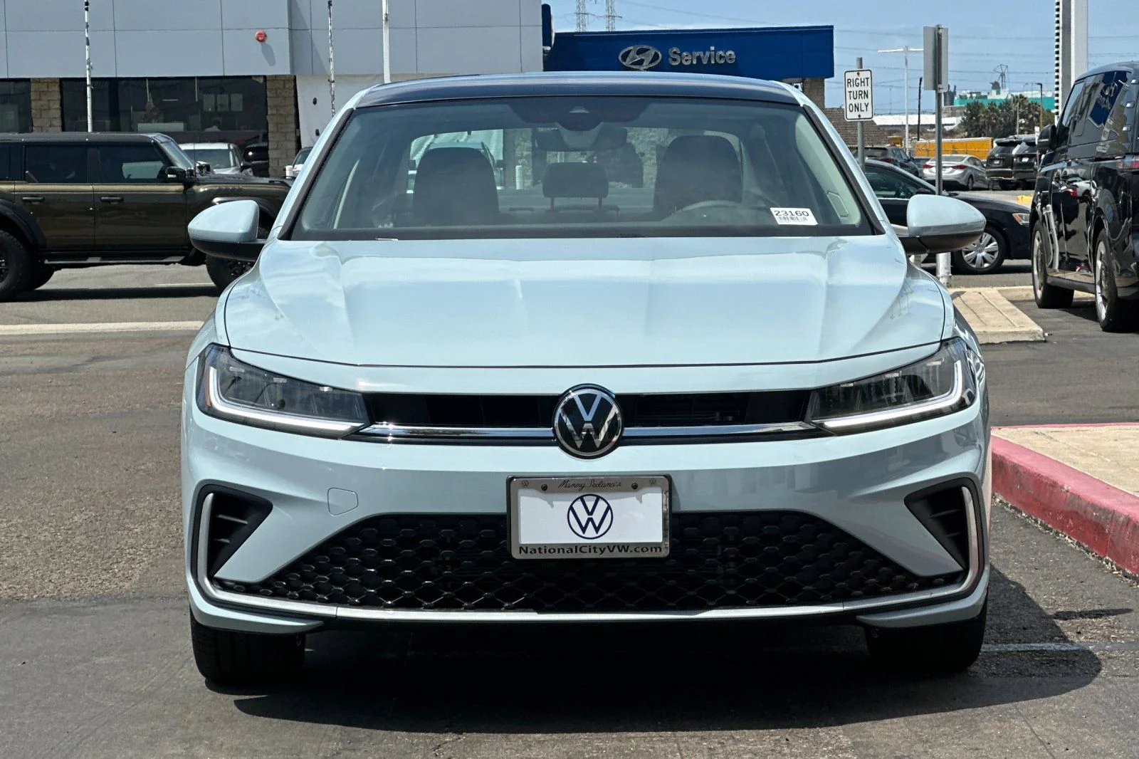 New 2026 Gray Volkswagen 1.5T SE image 3