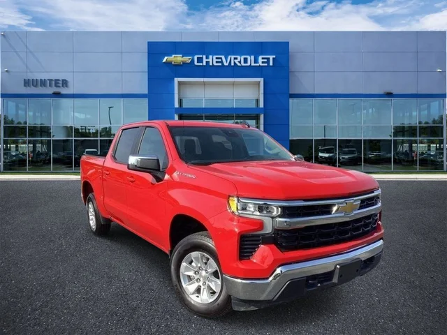 2025 Chevrolet Silverado 1500 LT