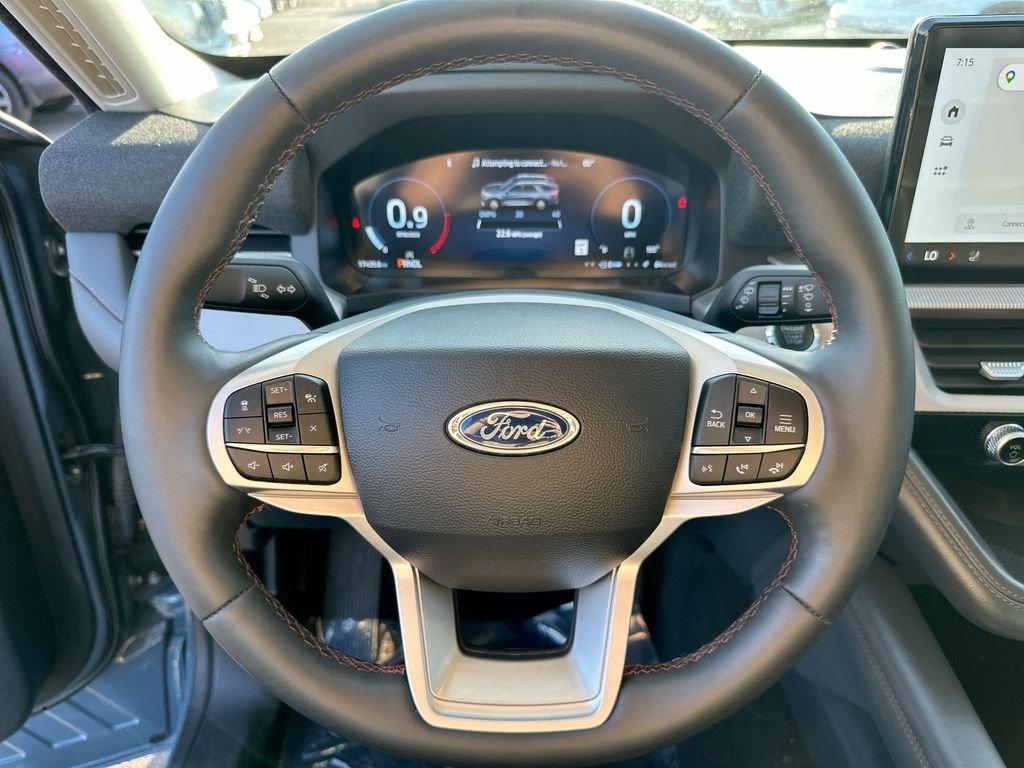 Used 2025 Blue Ford Active image 4