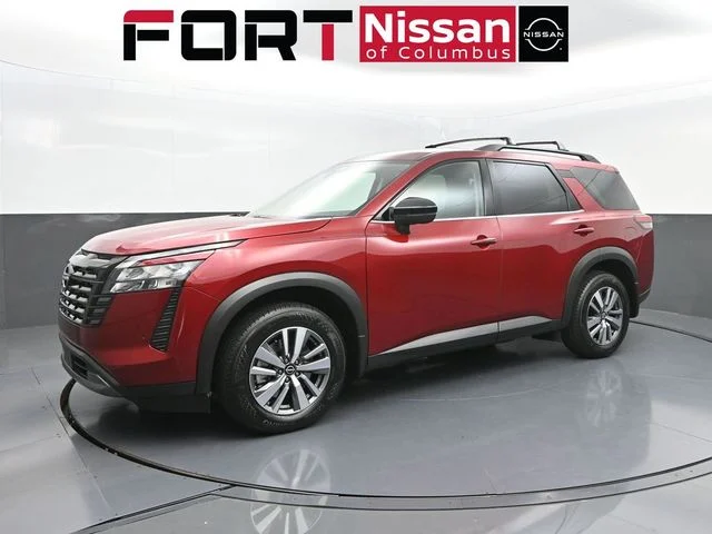 New 2026 Red Nissan SL image 7