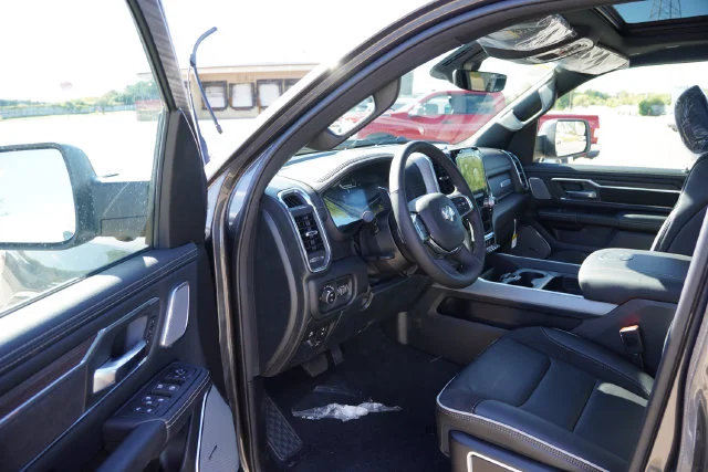 New 2027 Granite Crystal Metallic Clear-Coat Exterior Paint RAM Laramie image 11