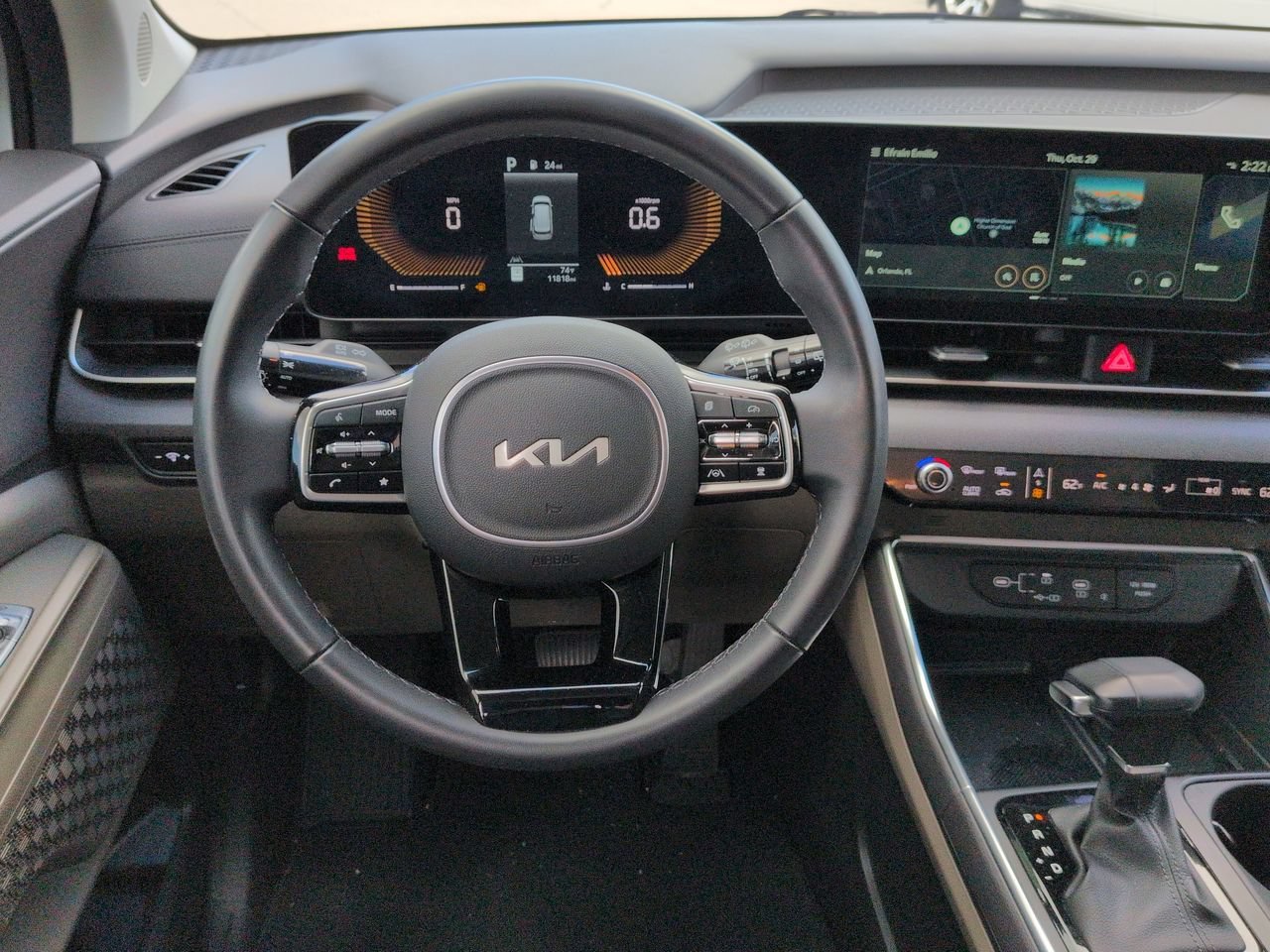 Certified Used 2026 Ivory Silver Kia EX image 19