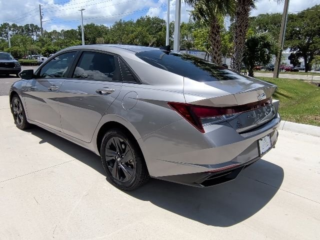 Certified Used 2023 Silver Hyundai SEL image 12