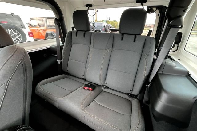 New 2026 Jeep Wrangler Sport 2D Sport Utility