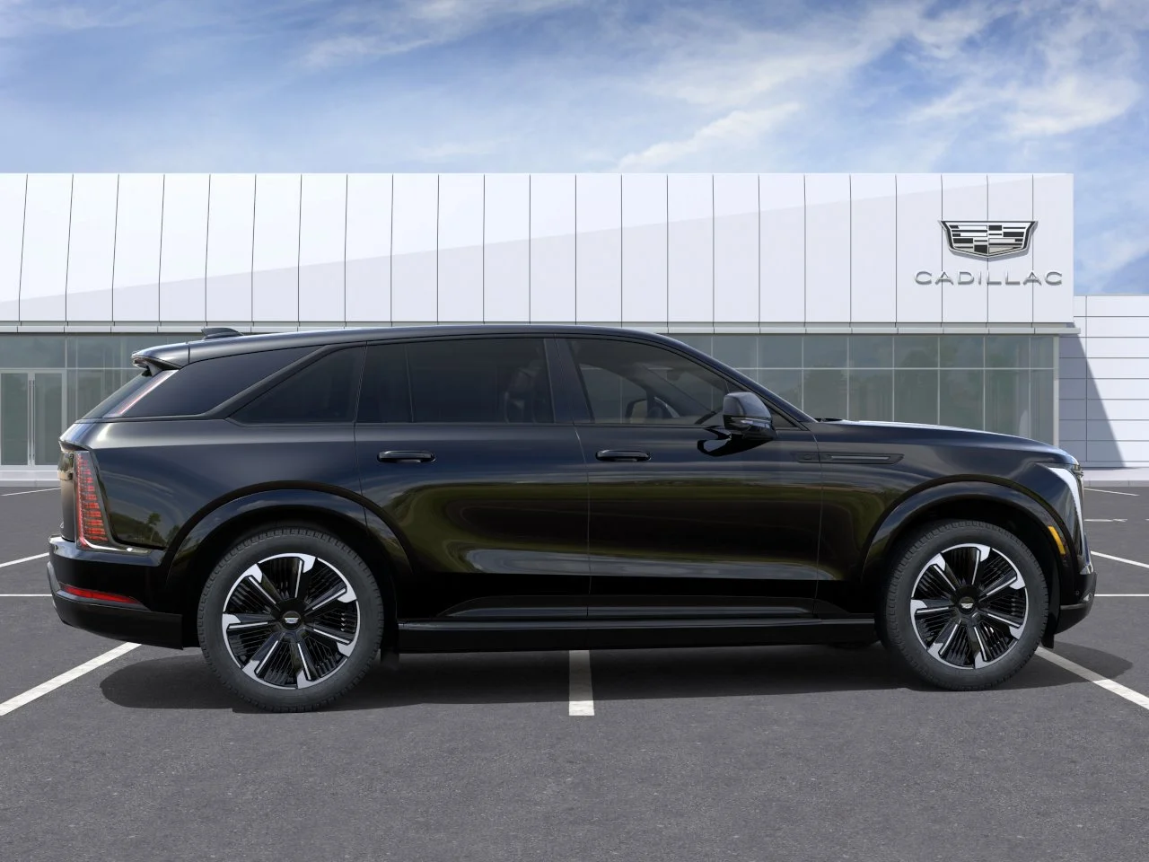 New 2025 Black Raven Cadillac Sport 2 image 5