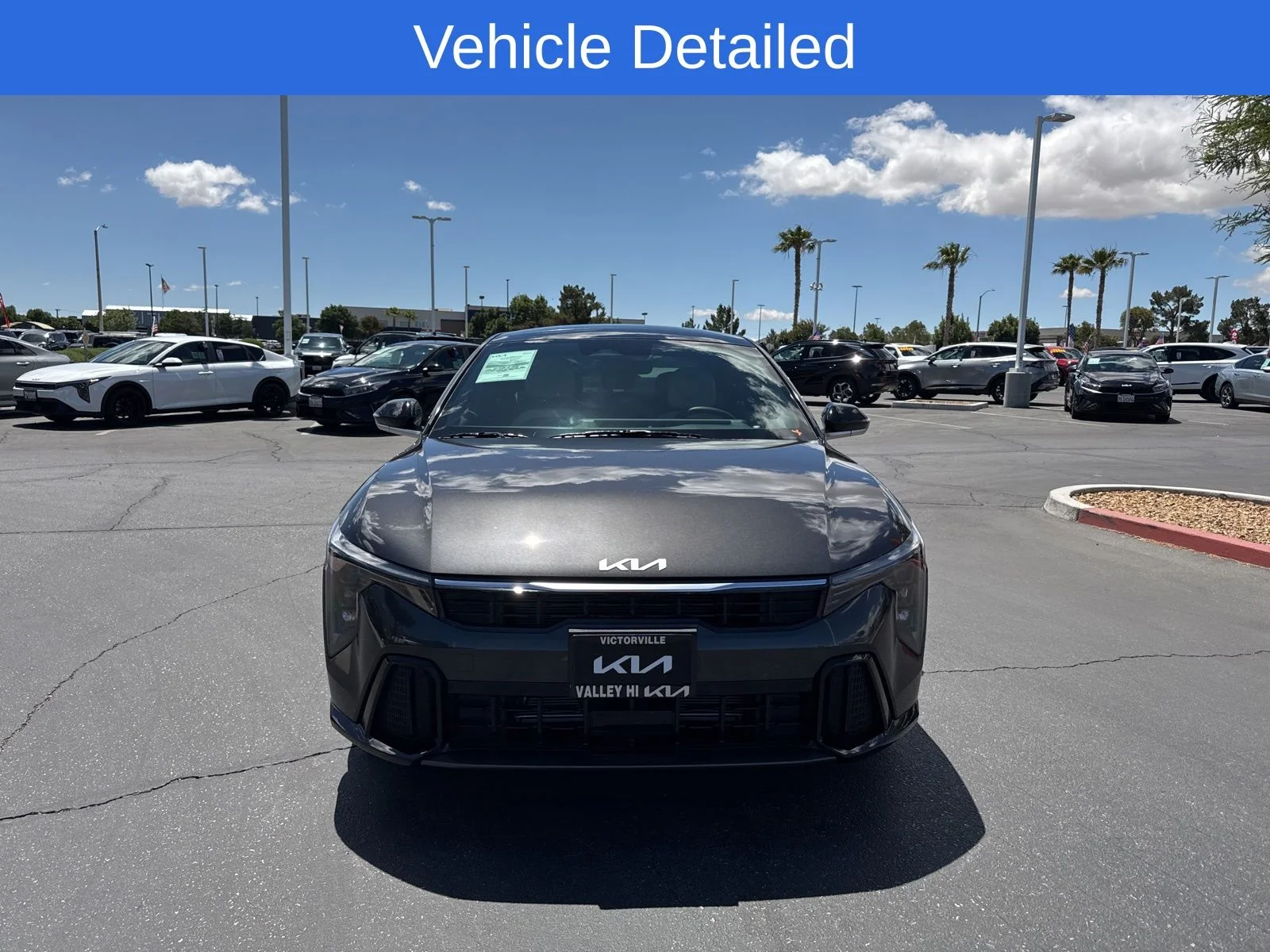 Used 2026 Interstellar Gray Kia GT-Line image 2
